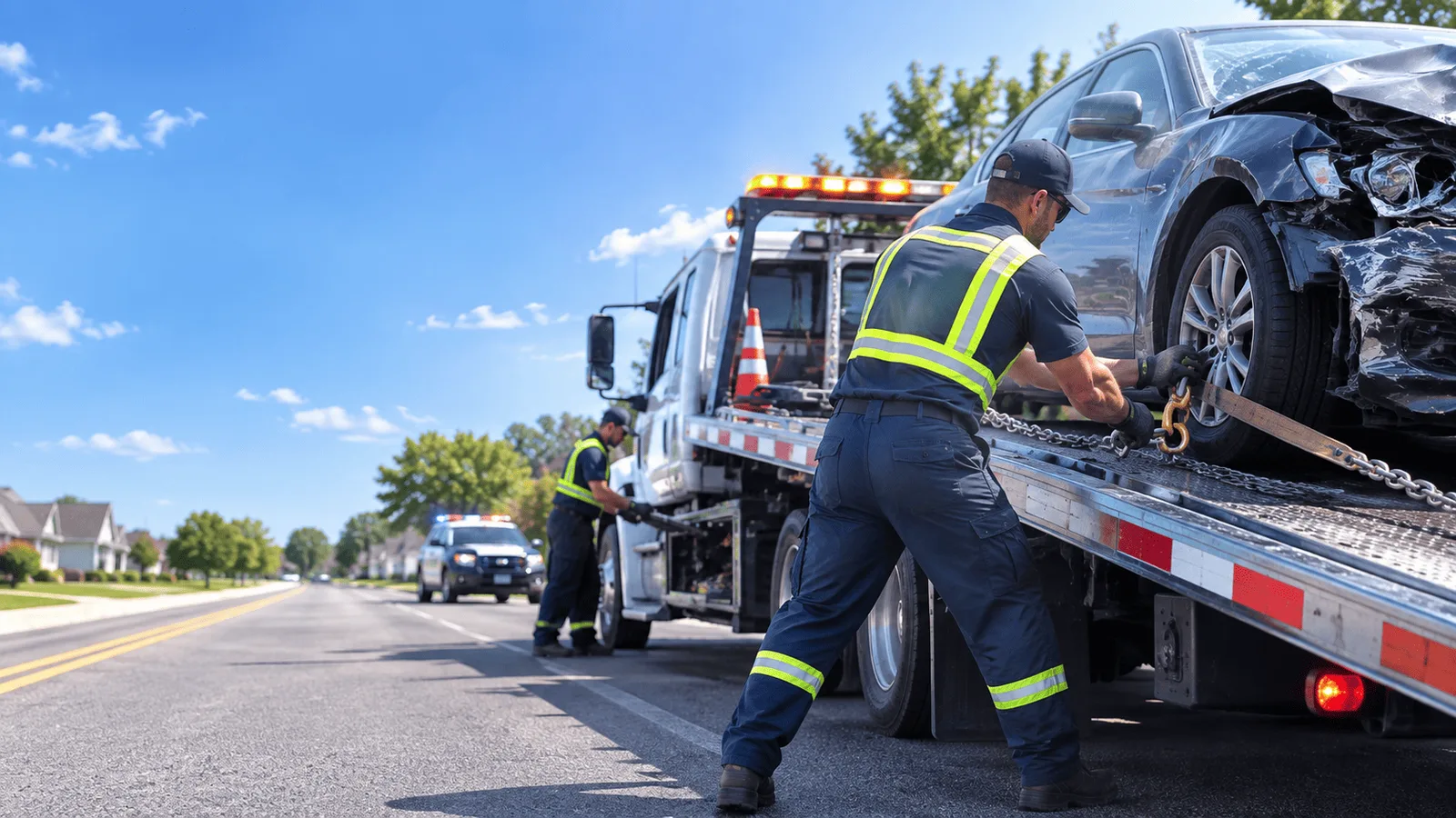 Accident Towing Service in Union, MI near me